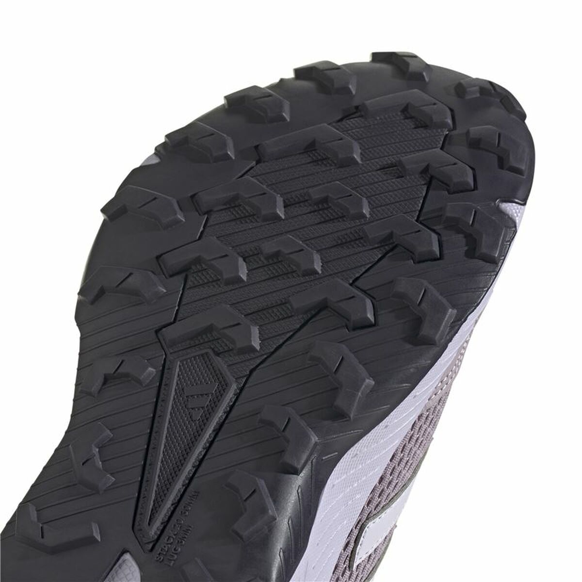 Running Shoes for Adults Adidas Tracefinder Trail Running Grey-2