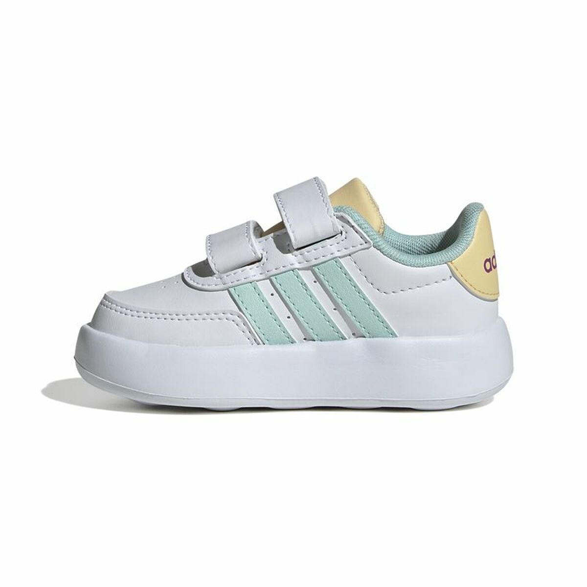 Baby's Sports Shoes Adidas Breaknet 2.0 White-5