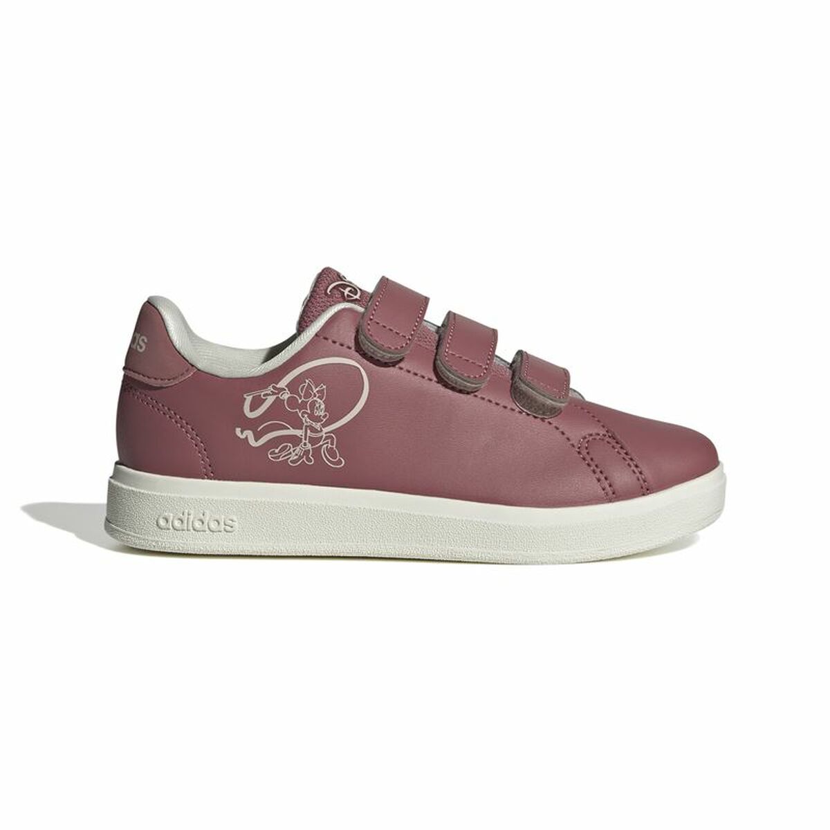Sports Shoes for Kids Adidas Disney Mickey Friends Advantage-0