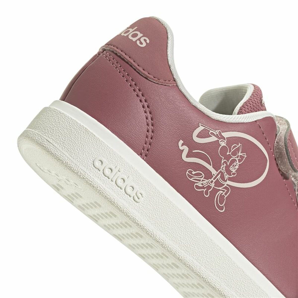 Sports Shoes for Kids Adidas Disney Mickey Friends Advantage-2