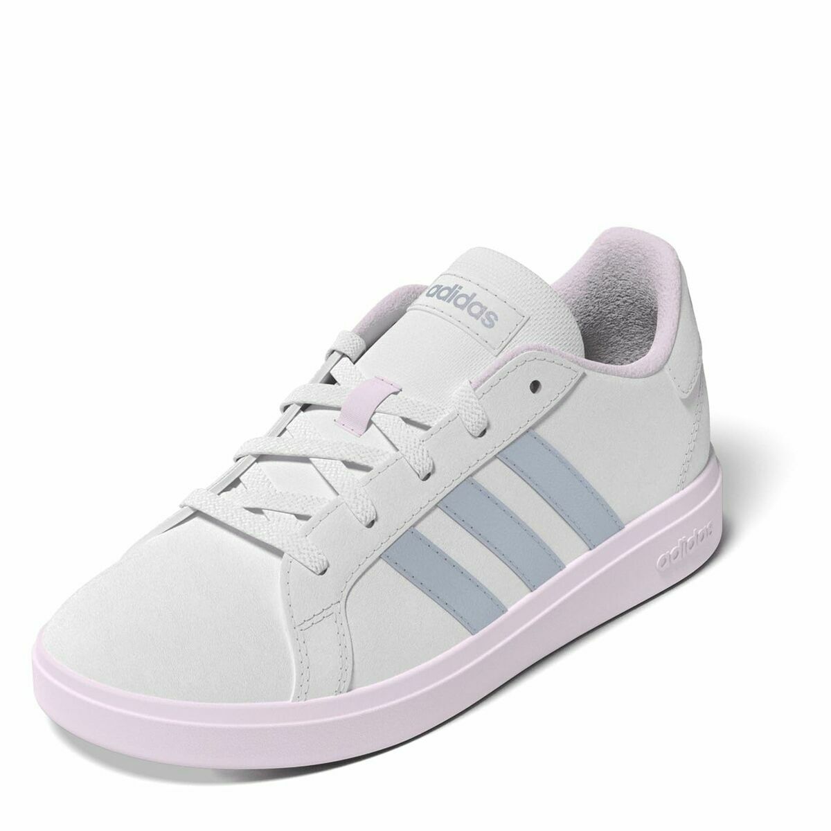 Sports Shoes for Kids Adidas Grand Court 2.0 White-10