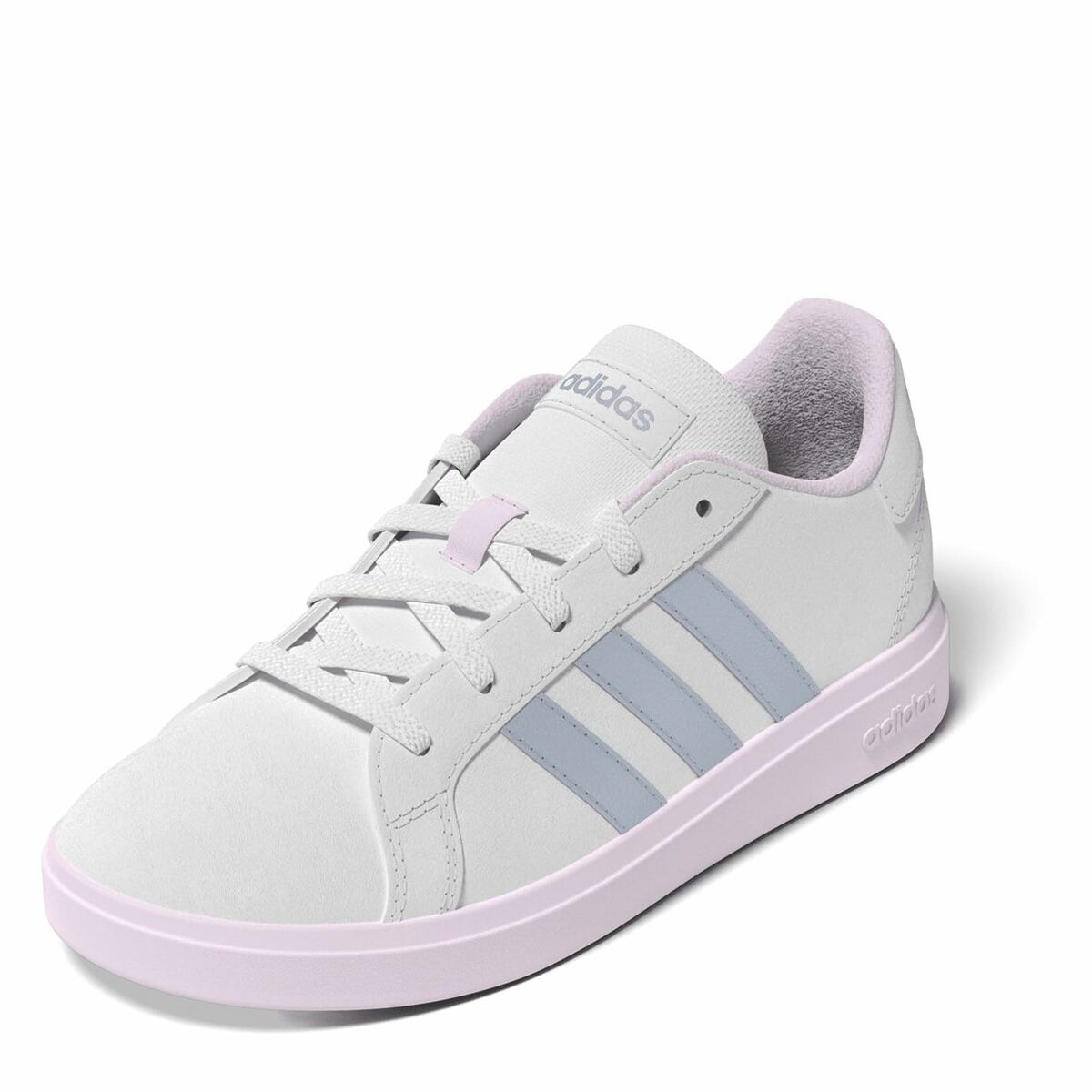 Sports Shoes for Kids Adidas Grand Court 2.0 White-14