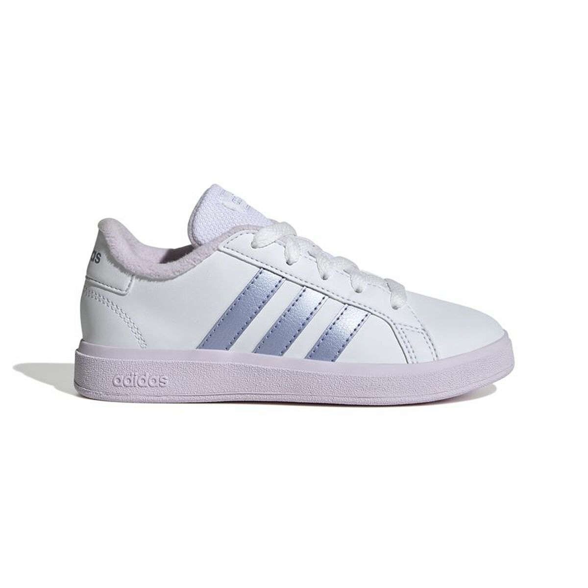Sports Shoes for Kids Adidas Grand Court 2.0 White-0