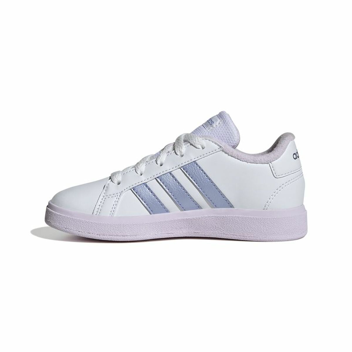 Sports Shoes for Kids Adidas Grand Court 2.0 White-7