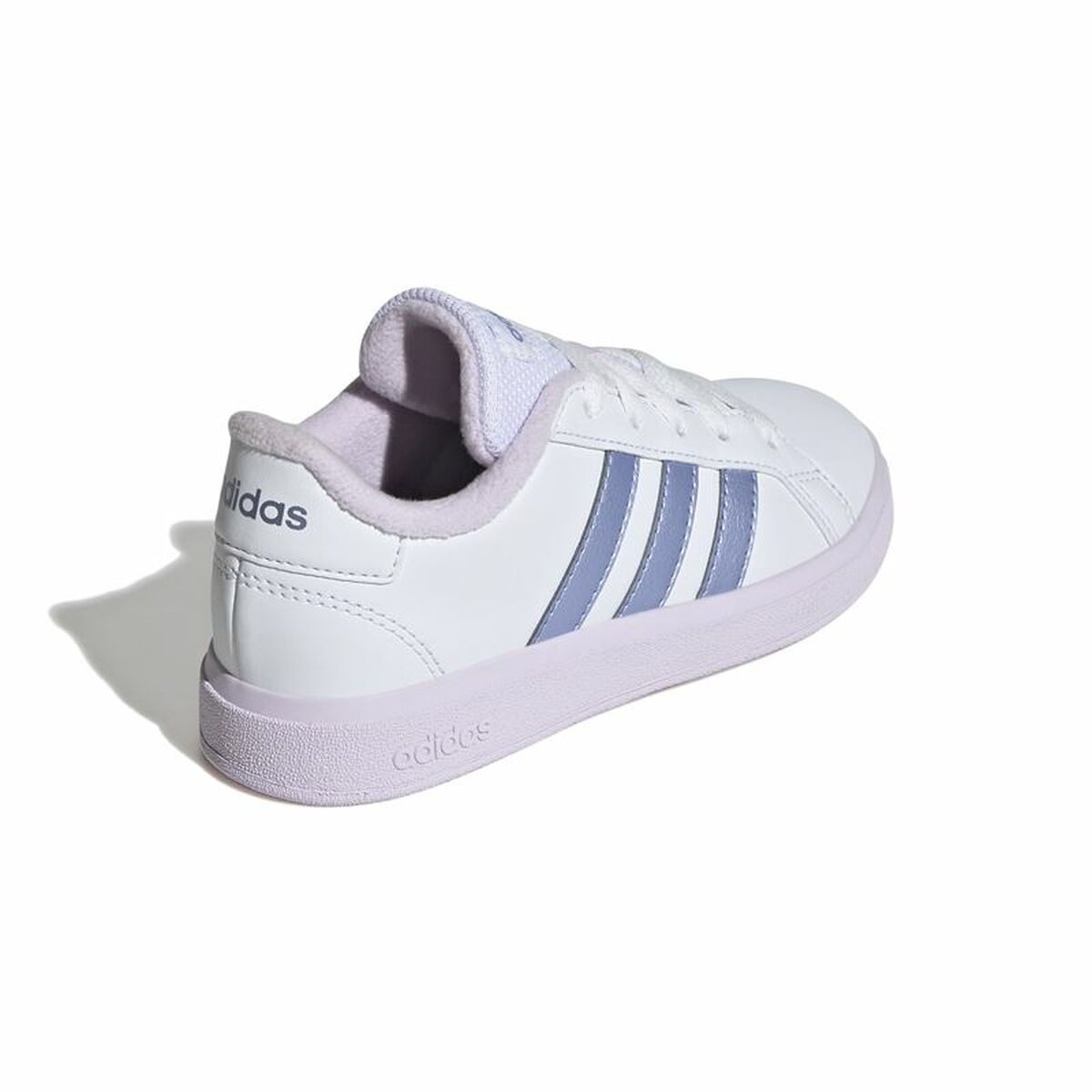 Sports Shoes for Kids Adidas Grand Court 2.0 White-3