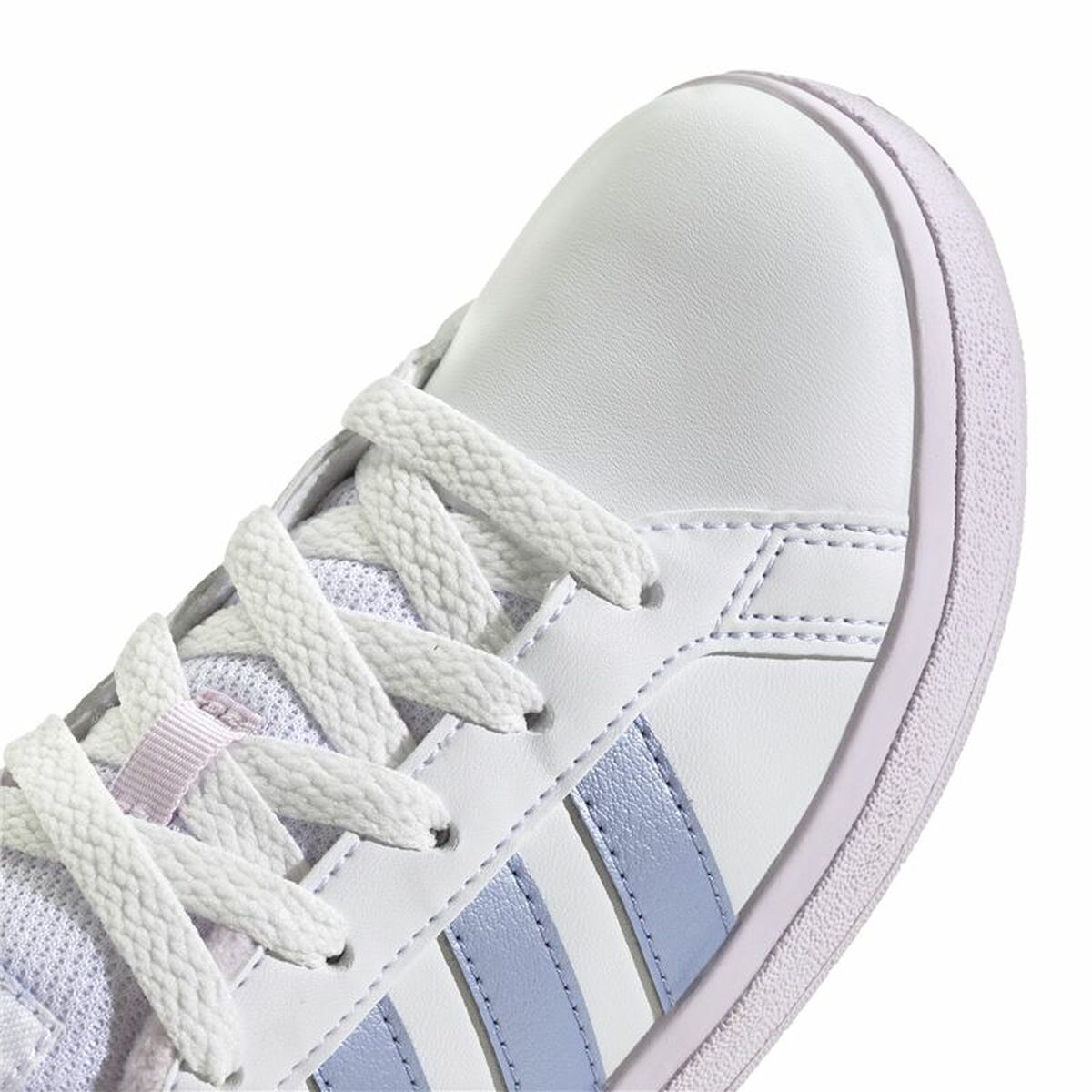 Sports Shoes for Kids Adidas Grand Court 2.0 White-2