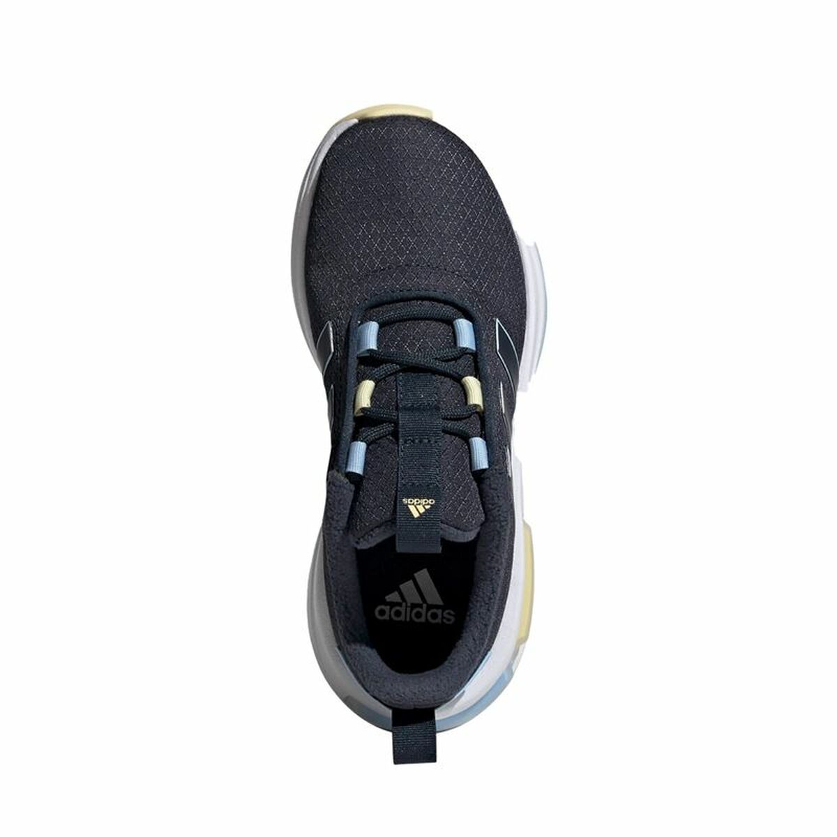 Sports Shoes for Kids Adidas Racer Tr23 Blue-4