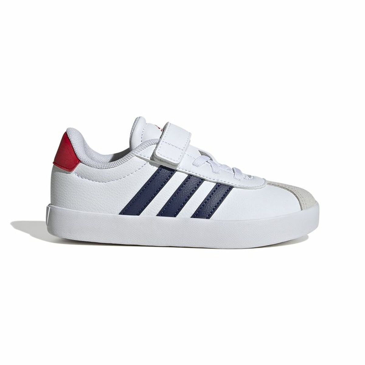 Sports Shoes for Kids Adidas VL Court 3.0 White-0