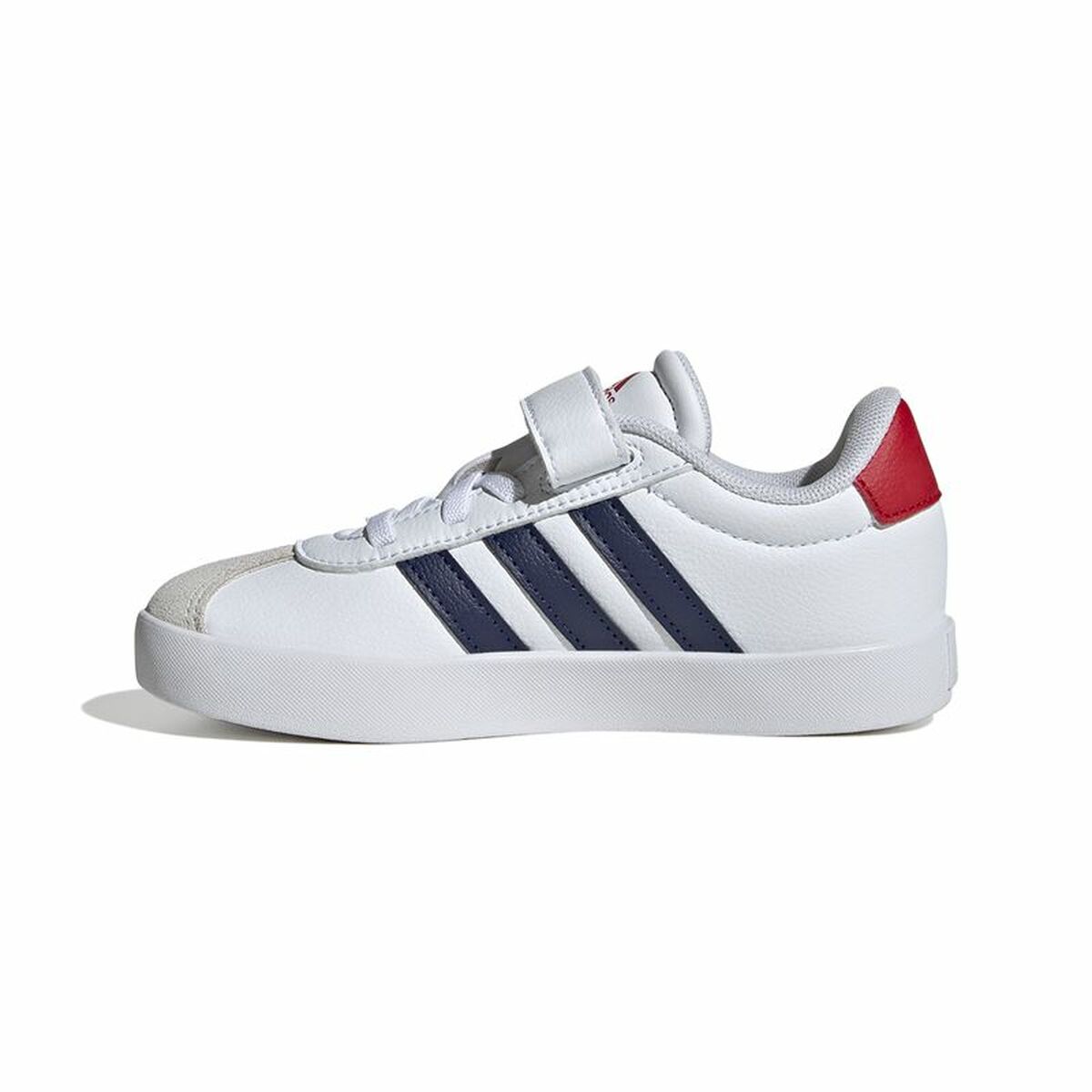 Sports Shoes for Kids Adidas VL Court 3.0 White-7