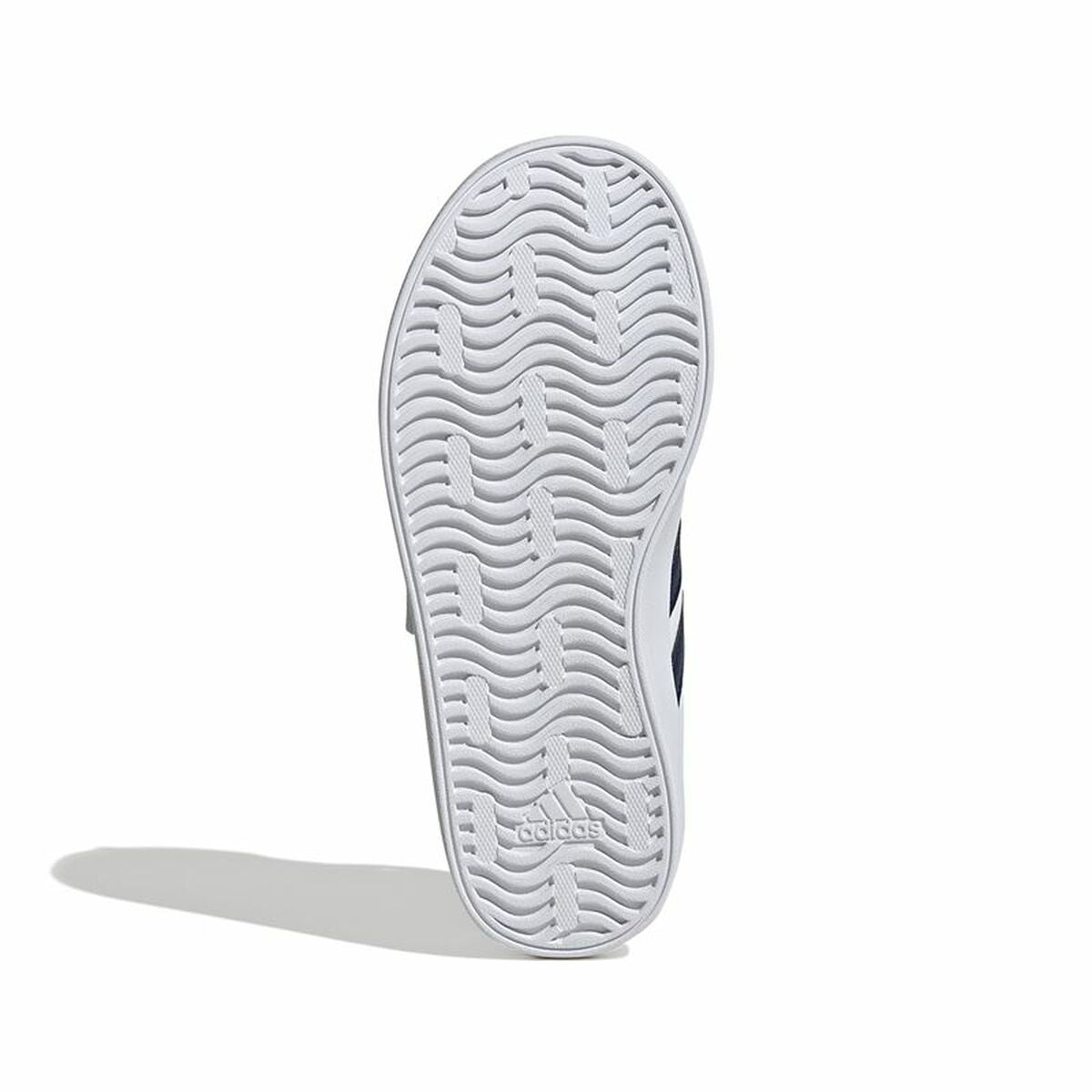 Sports Shoes for Kids Adidas VL Court 3.0 White-6