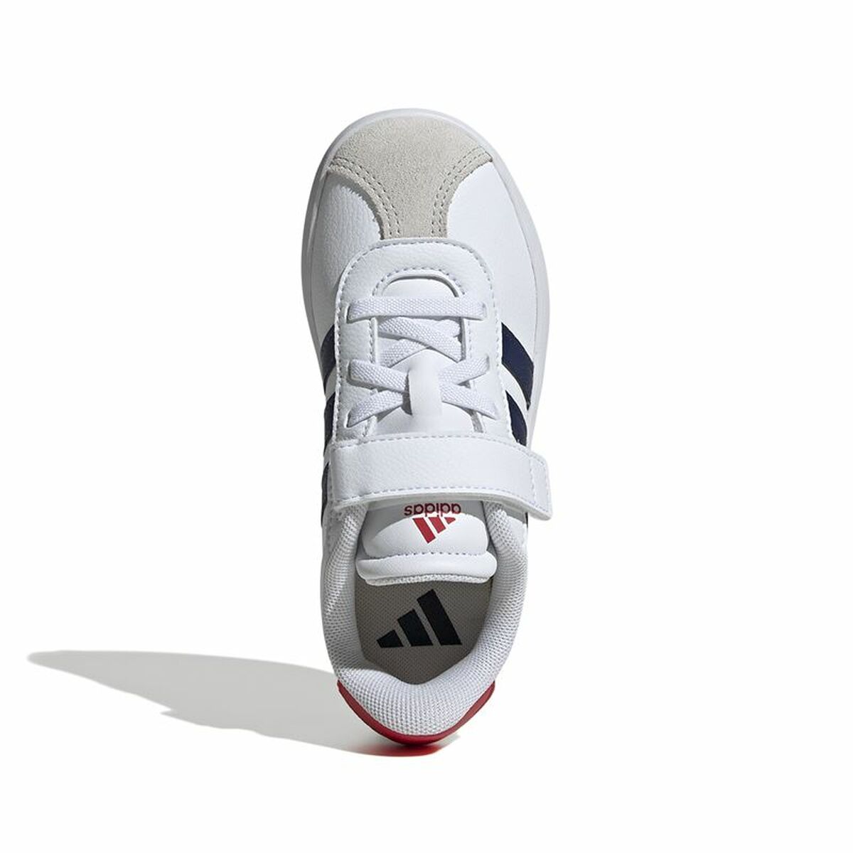 Sports Shoes for Kids Adidas VL Court 3.0 White-5