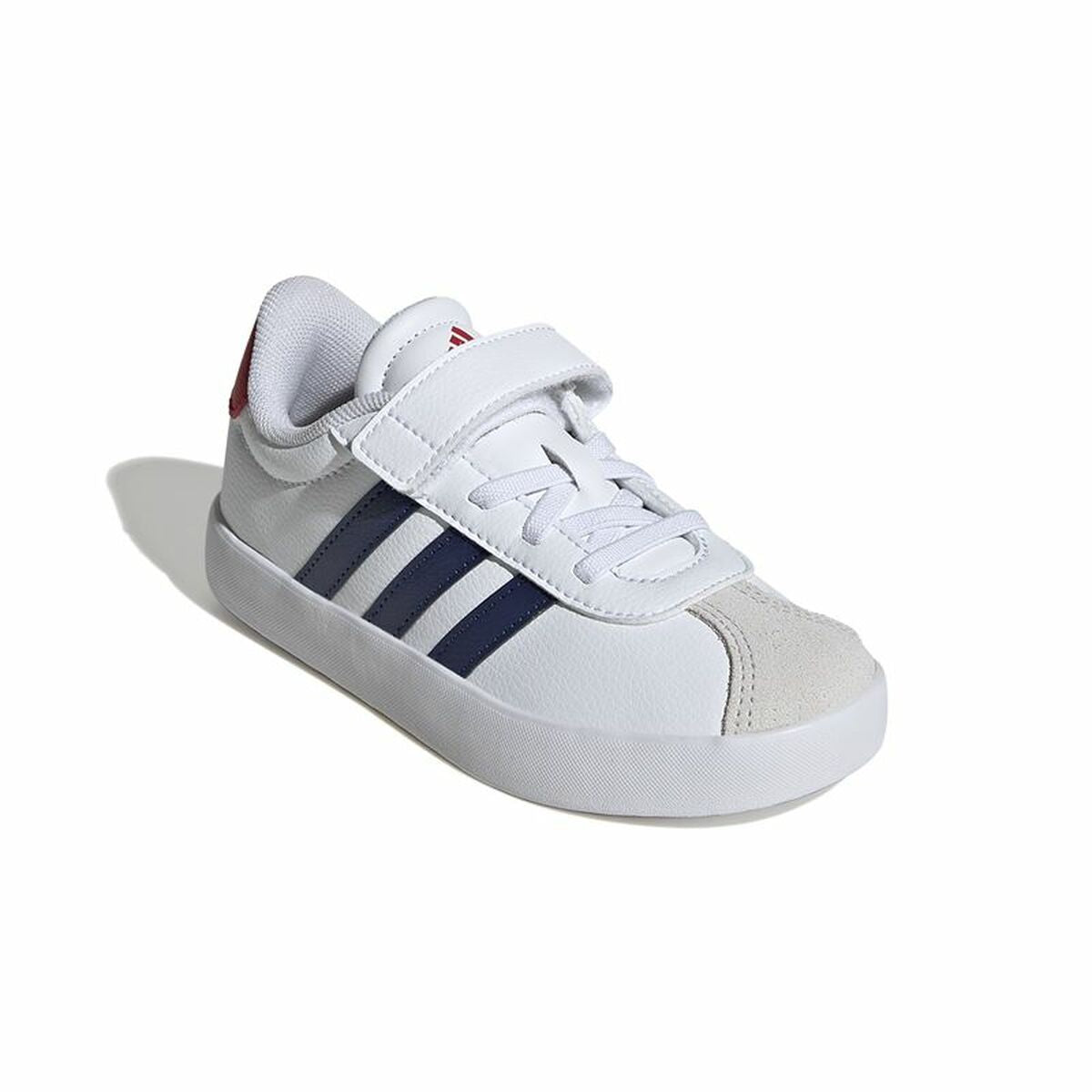Sports Shoes for Kids Adidas VL Court 3.0 White-4