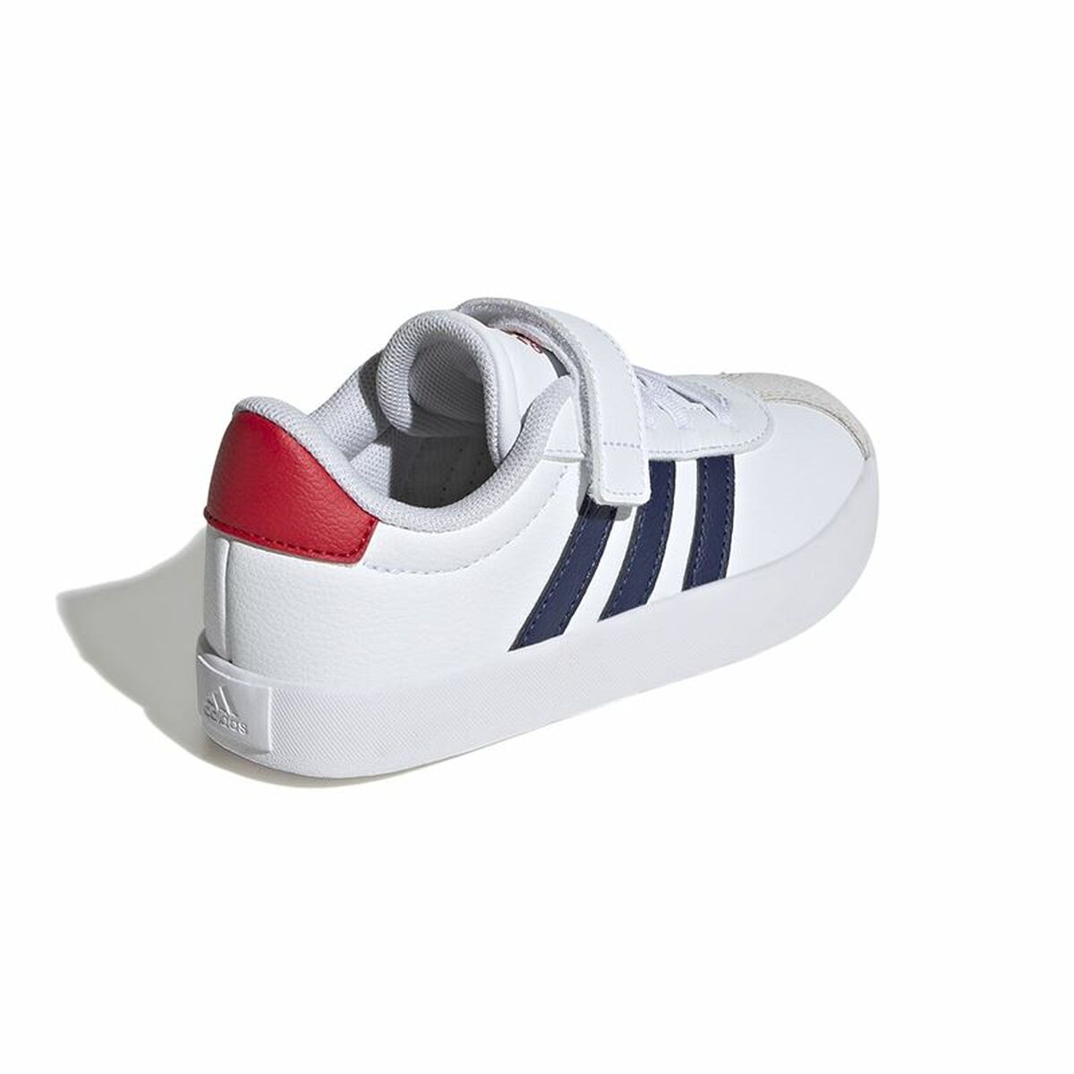 Sports Shoes for Kids Adidas VL Court 3.0 White-3