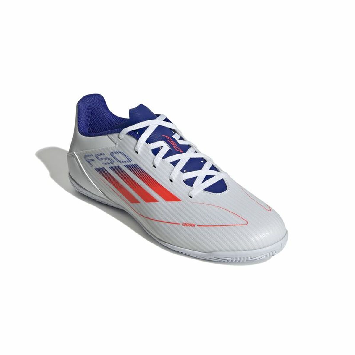 Adult's Indoor Football Shoes Adidas F50 Club White-3