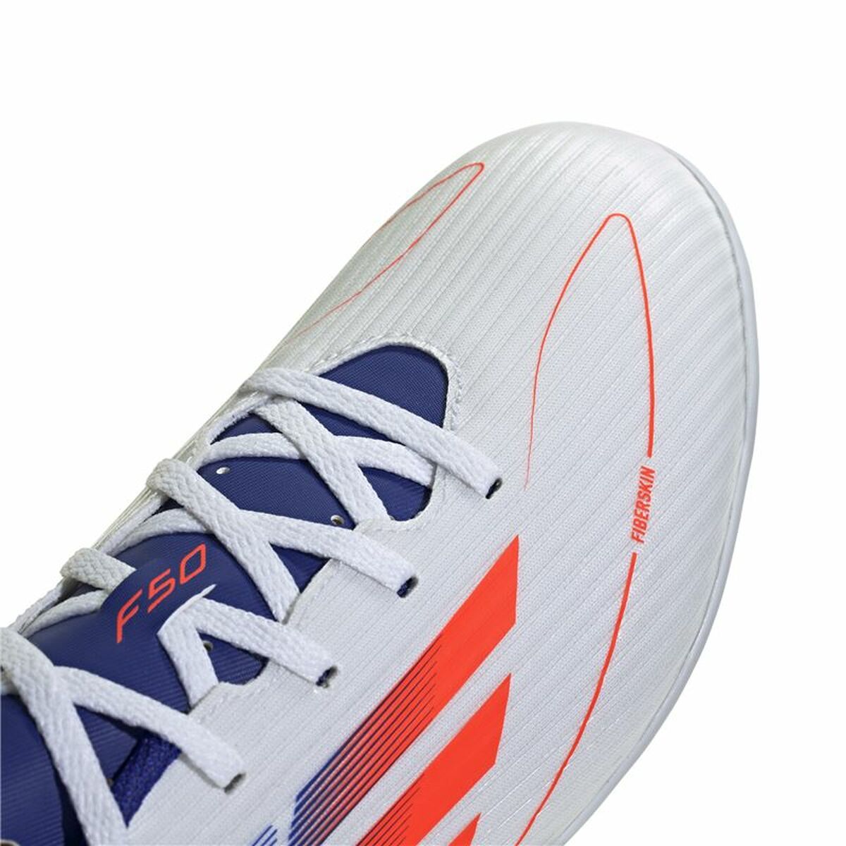 Adult's Indoor Football Shoes Adidas F50 Club White-1