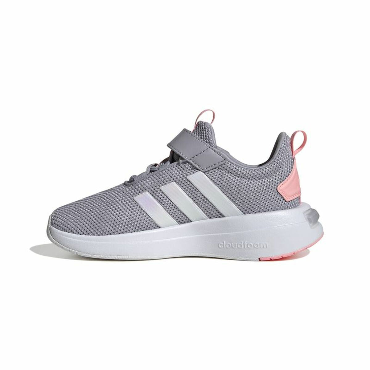 Sports Shoes for Kids Adidas Racer Tr23 Grey-6