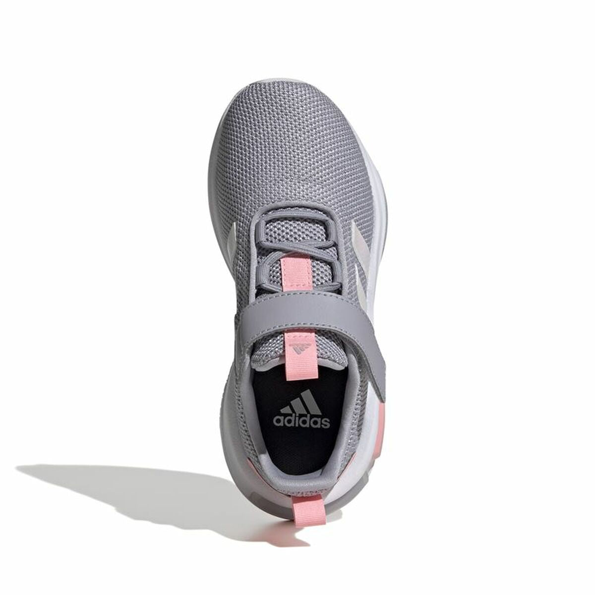 Sports Shoes for Kids Adidas Racer Tr23 Grey-4