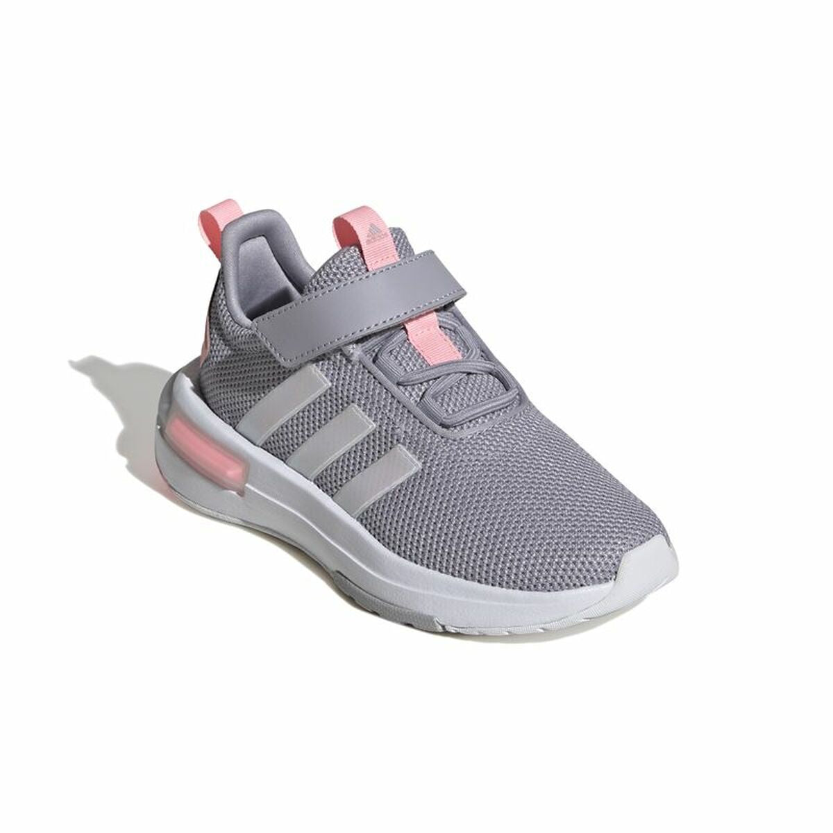 Sports Shoes for Kids Adidas Racer Tr23 Grey-3