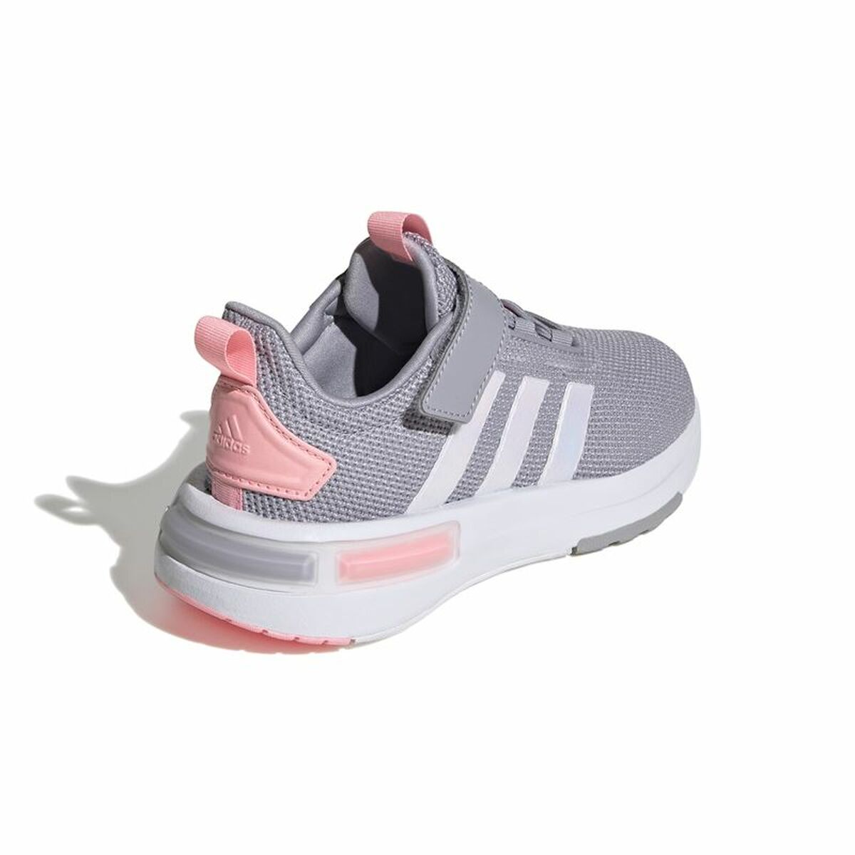 Sports Shoes for Kids Adidas Racer Tr23 Grey-2