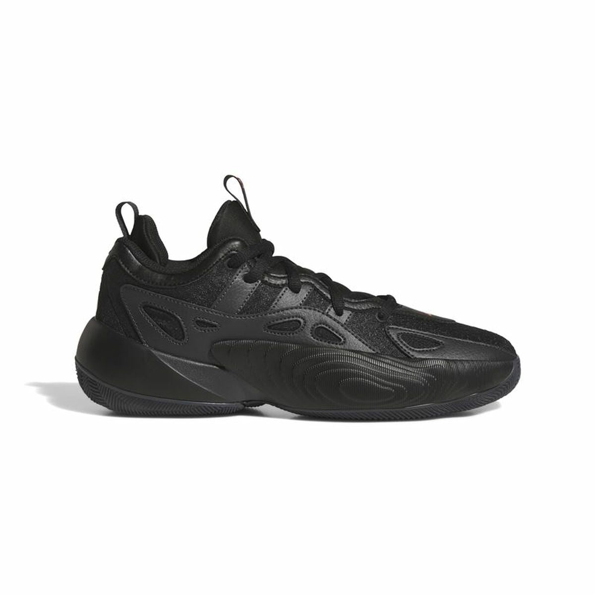 Basketball Shoes for Adults Adidas Trae Unlimited Black-0