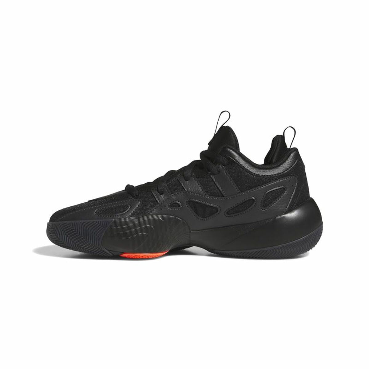 Basketball Shoes for Adults Adidas Trae Unlimited Black-7