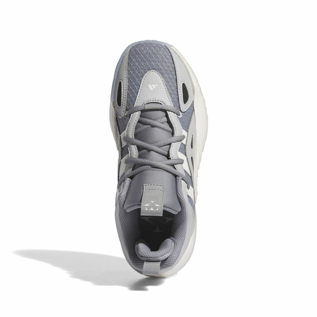 Basketball Shoes for Children Adidas Trae Unlimited White Grey-6