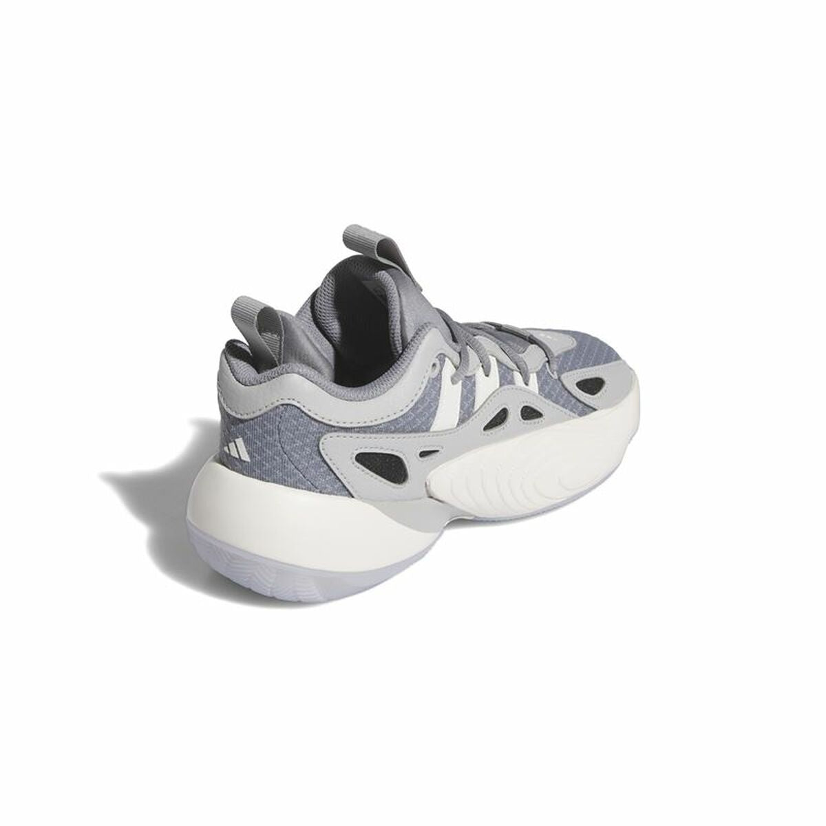 Basketball Shoes for Children Adidas Trae Unlimited White Grey-2