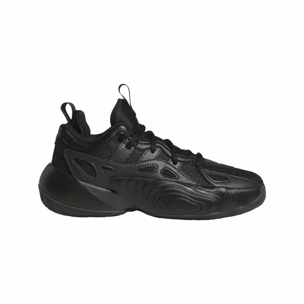 Basketball Shoes for Children Adidas Trae Unlimited Black-0