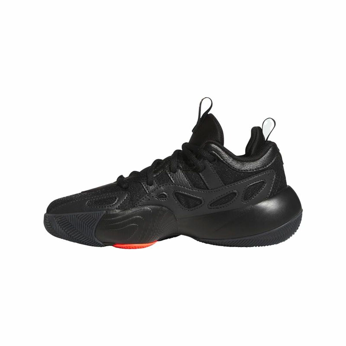 Basketball Shoes for Children Adidas Trae Unlimited Black-6