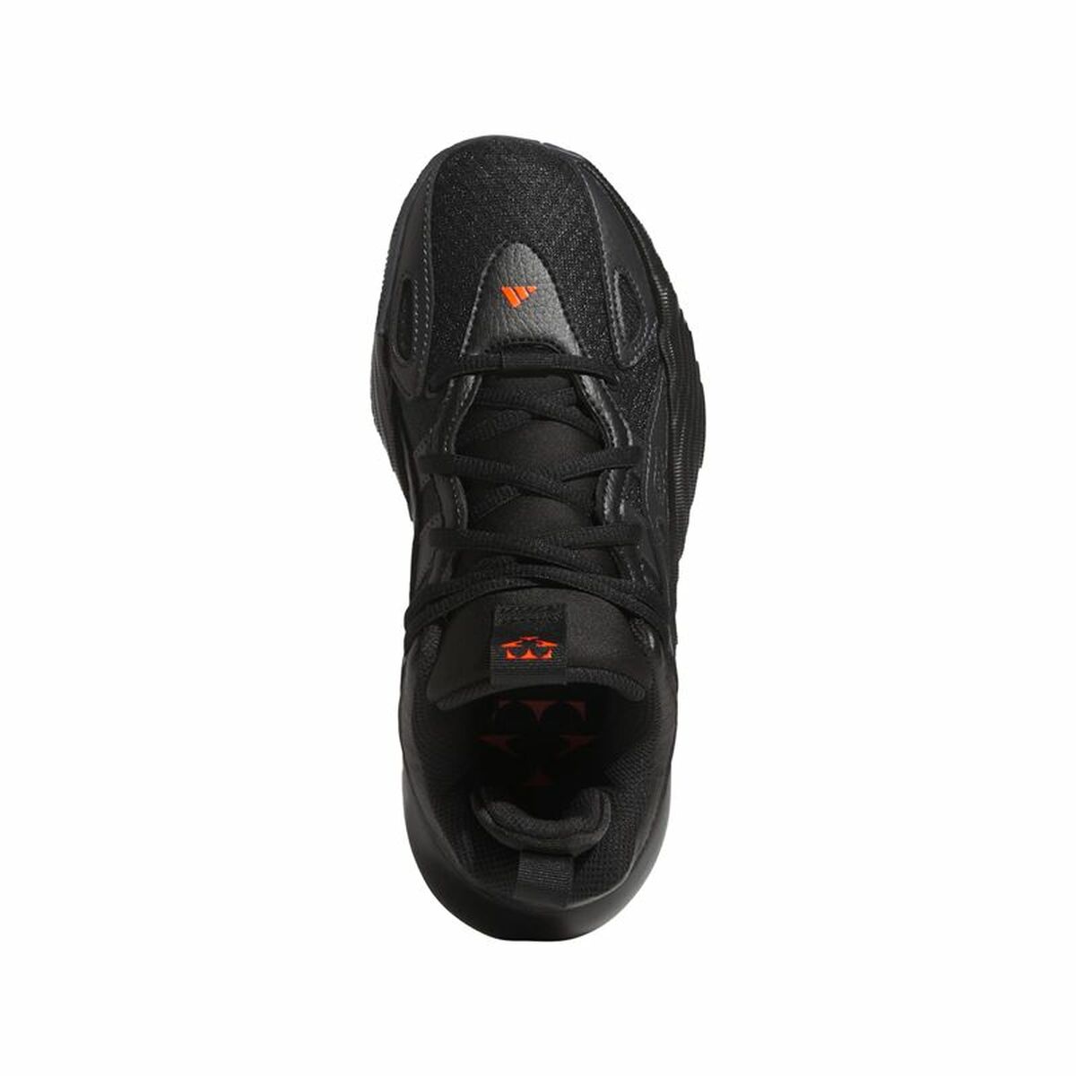 Basketball Shoes for Children Adidas Trae Unlimited Black-4