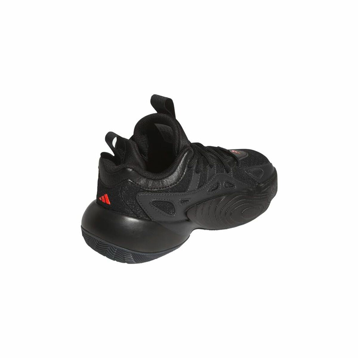Basketball Shoes for Children Adidas Trae Unlimited Black-3