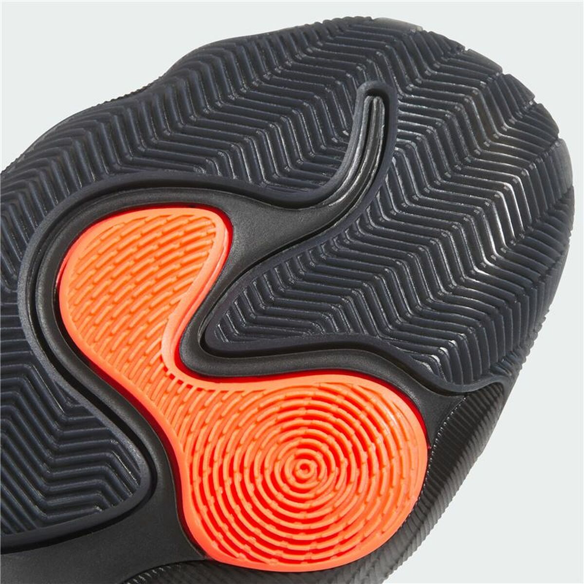 Basketball Shoes for Children Adidas Trae Unlimited Black-2