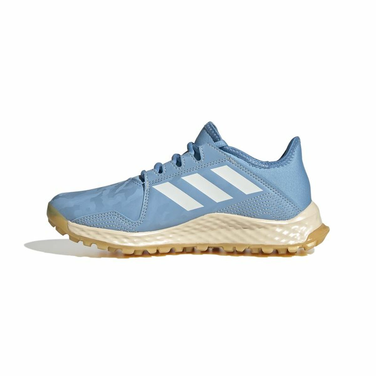 Sports Shoes for Kids Adidas Hockey Youngstar Blue-7