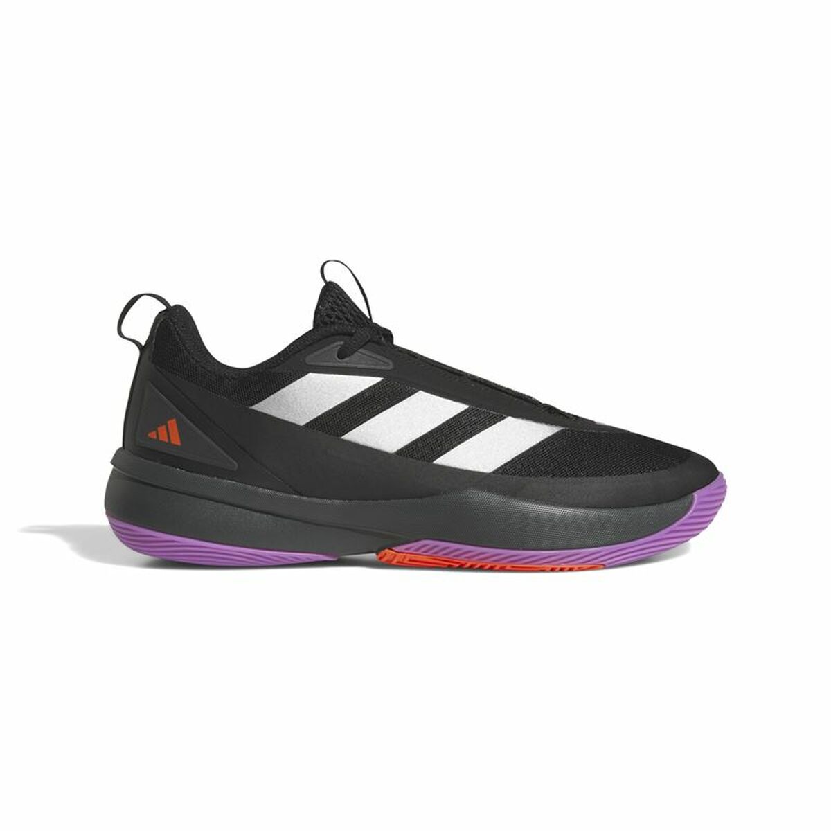 Basketball Shoes for Adults Adidas Front Court Black-0