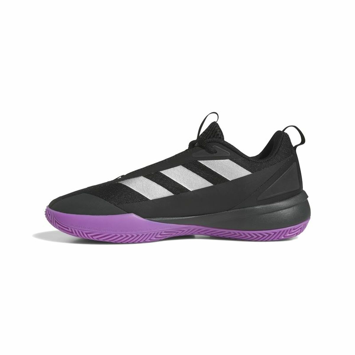 Basketball Shoes for Adults Adidas Front Court Black-7