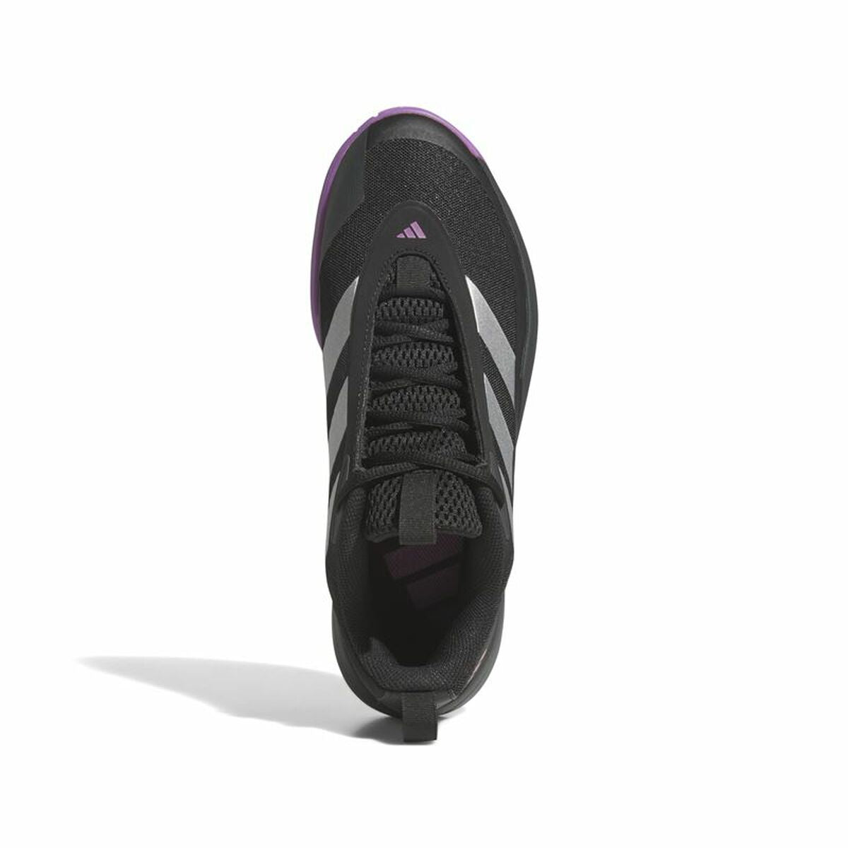 Basketball Shoes for Adults Adidas Front Court Black-5