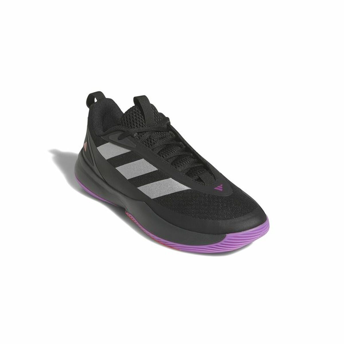 Basketball Shoes for Adults Adidas Front Court Black-4