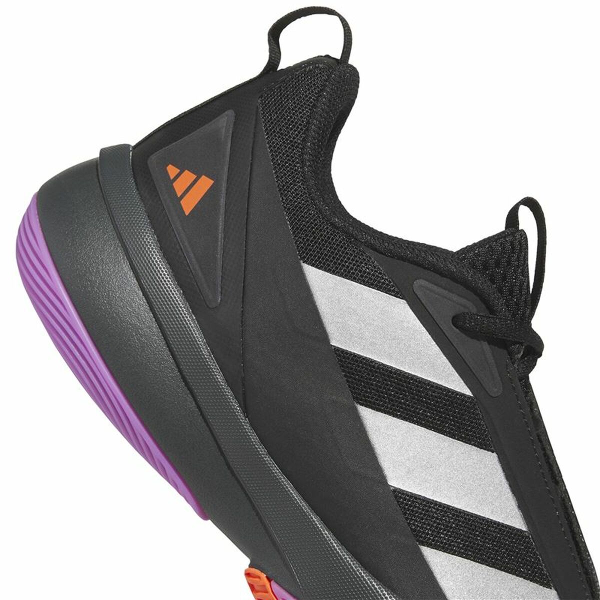 Basketball Shoes for Adults Adidas Front Court Black-2