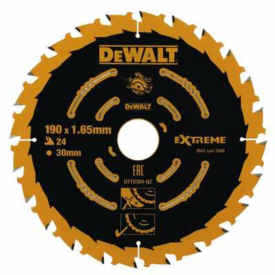 DEWALT PIŁA TARCZ.165x20mmx40z (DT10301-QZ)-0