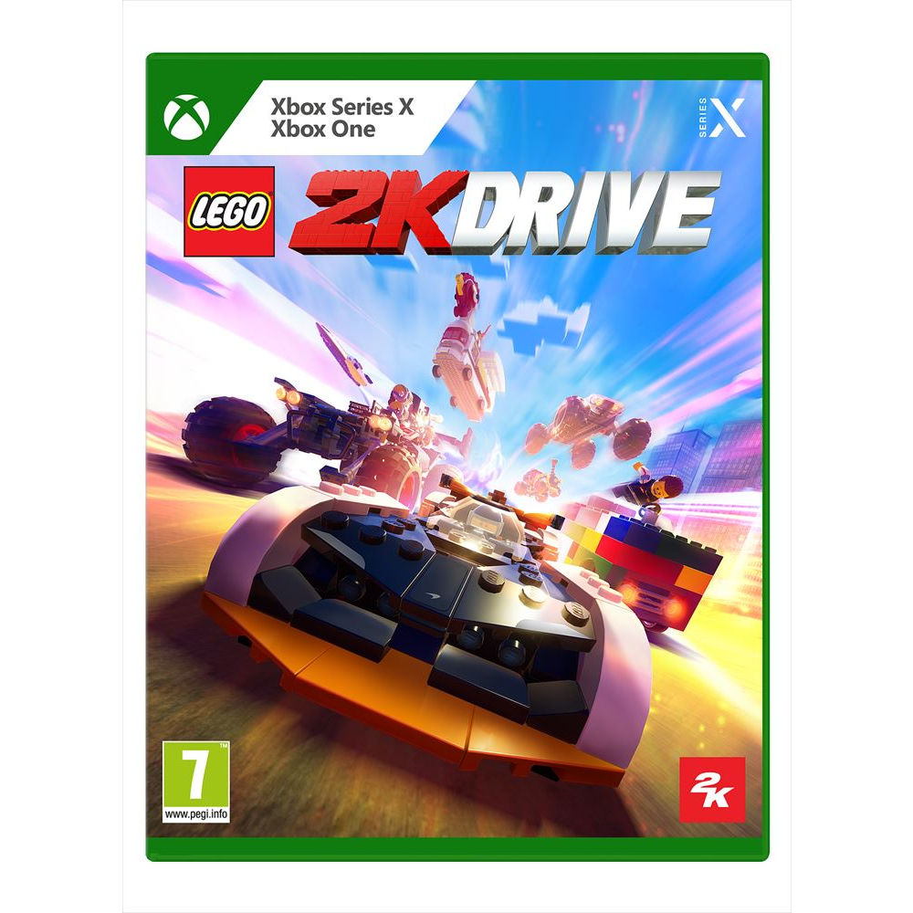 LEGO 2K Drive Microsoft Xbox One (Xbox Series X|S - )-0