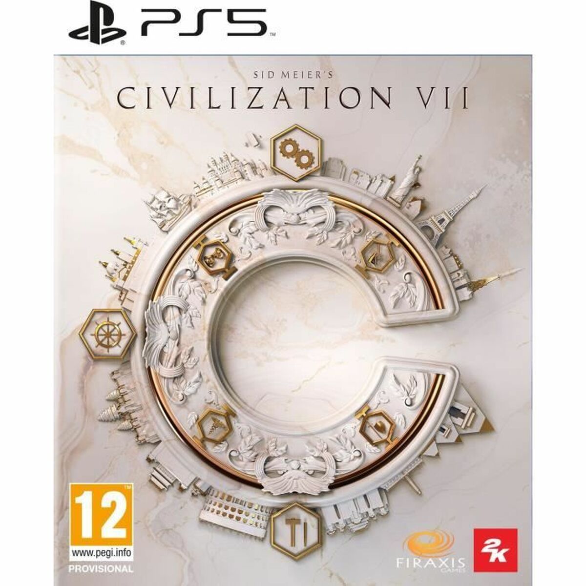 PlayStation 5 Video Game 2K GAMES Civilization VII-0
