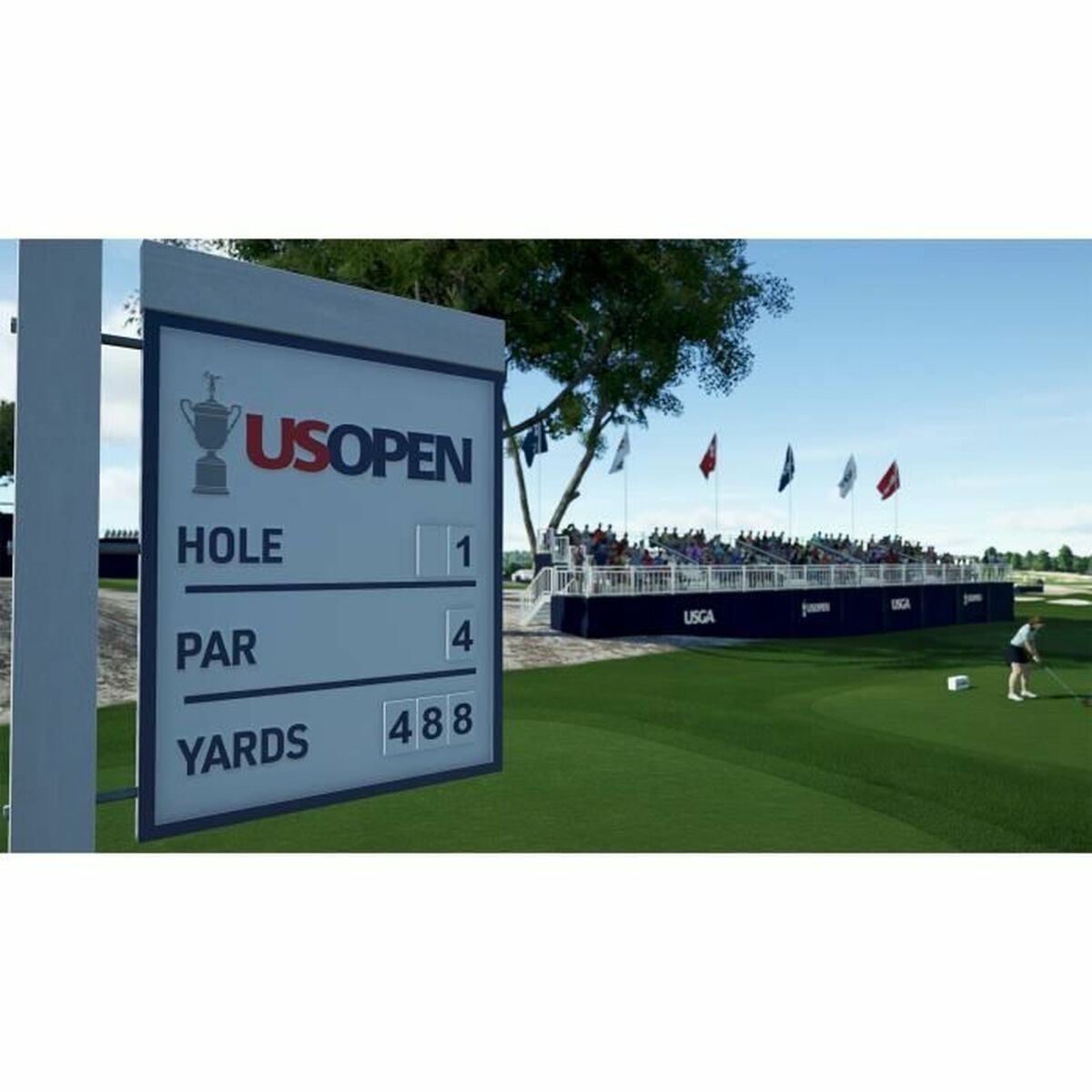 PlayStation 5 Video Game 2K GAMES PGA Tour 2K25-5