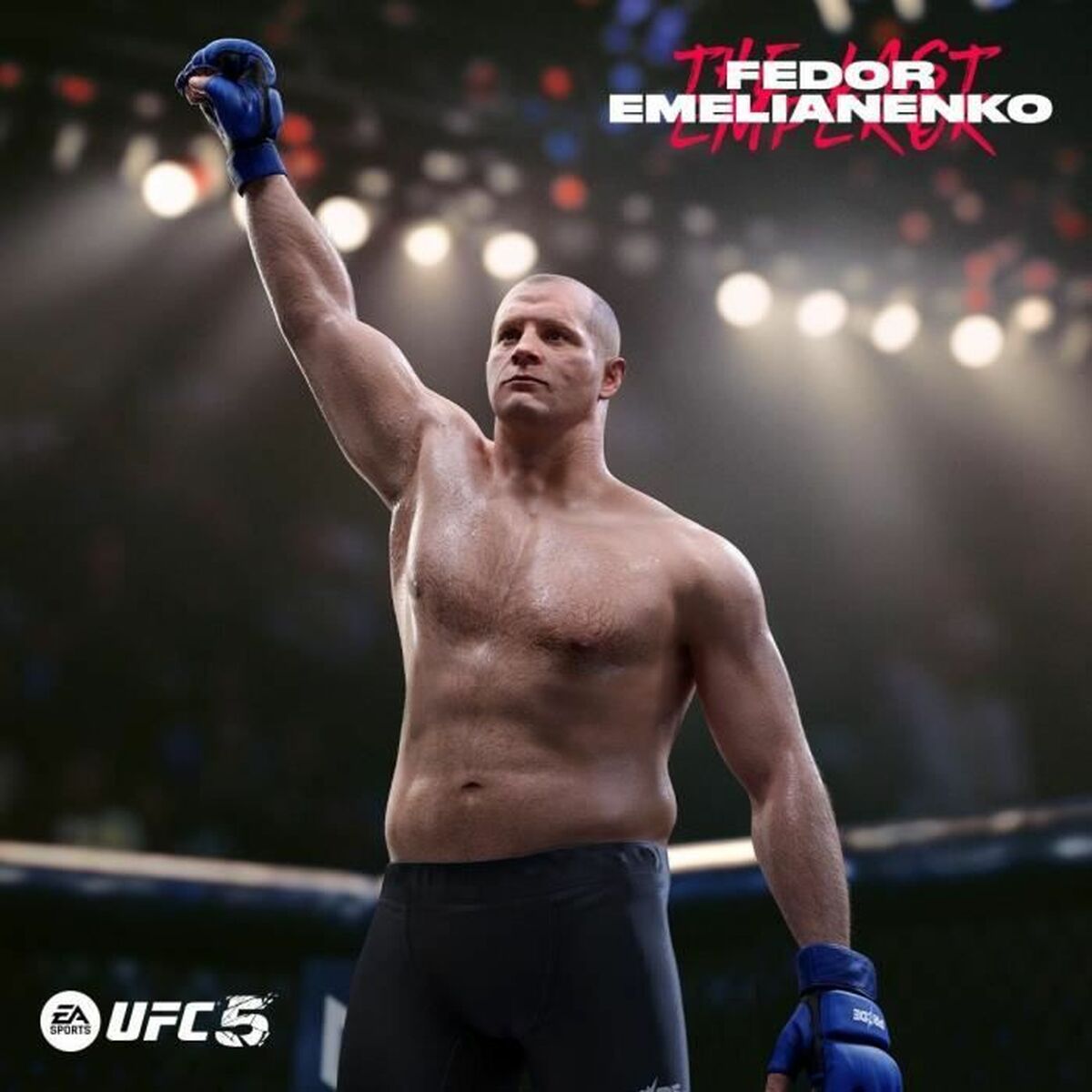 PlayStation 5 Video Game Electronic Arts UFC 5 2316 Pieces-3
