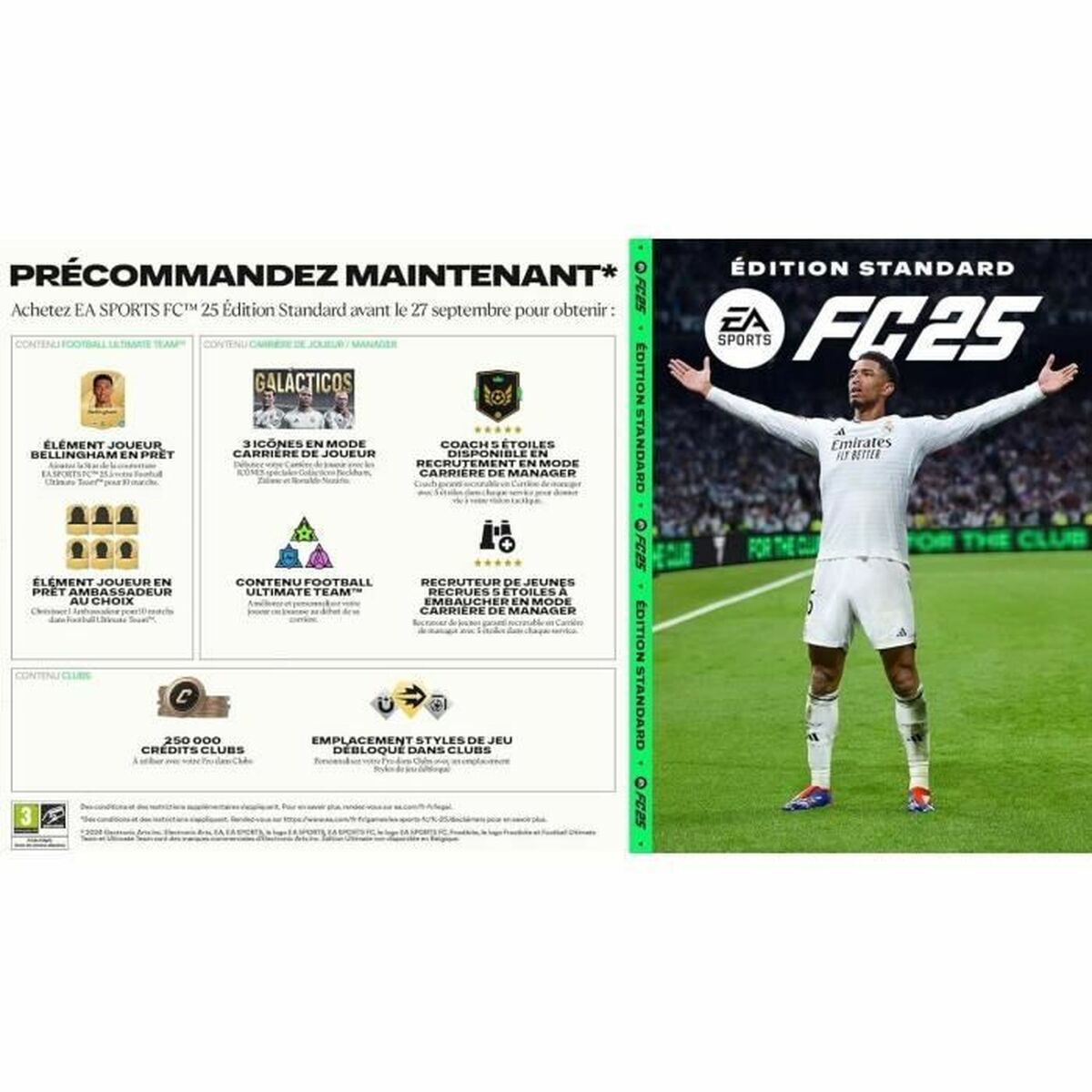 PlayStation 5 Video Game Electronic Arts FC 25-5
