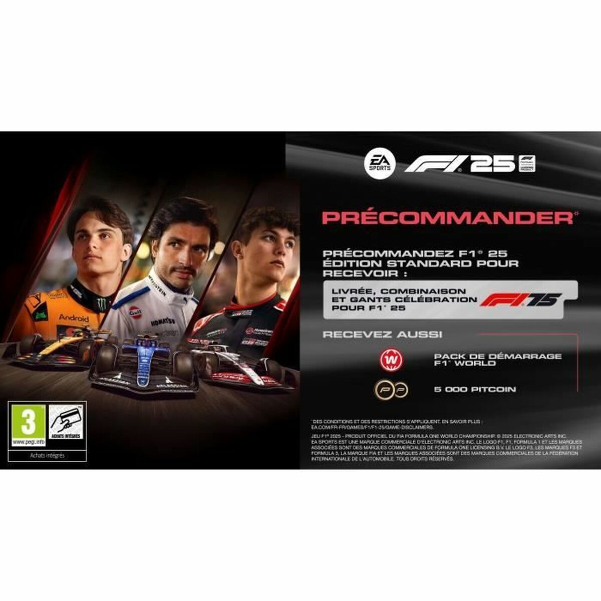 PlayStation 5 Video Game Electronic Arts F1 25-5
