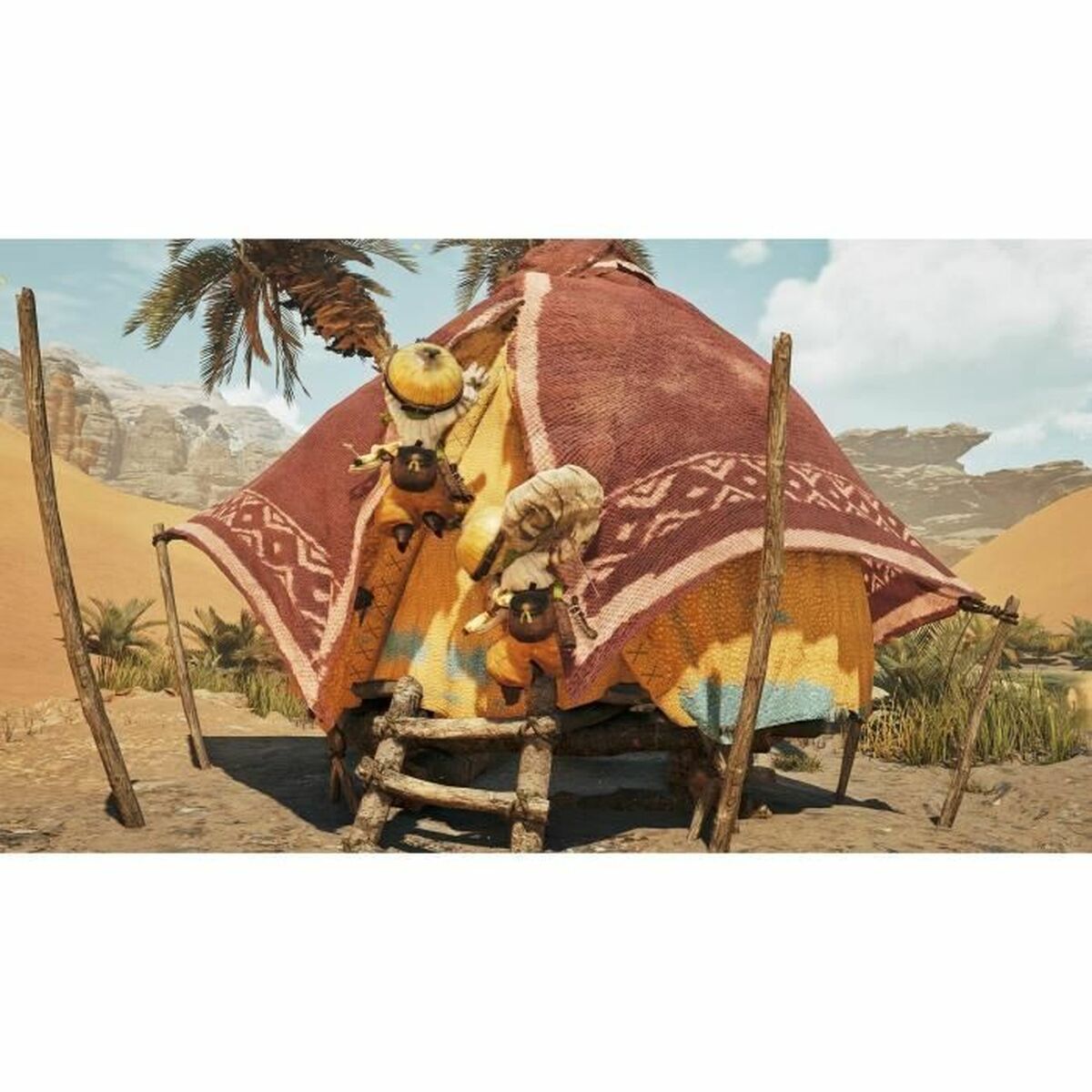 PlayStation 5 Video Game Capcom Monster Hunter Wilds-5