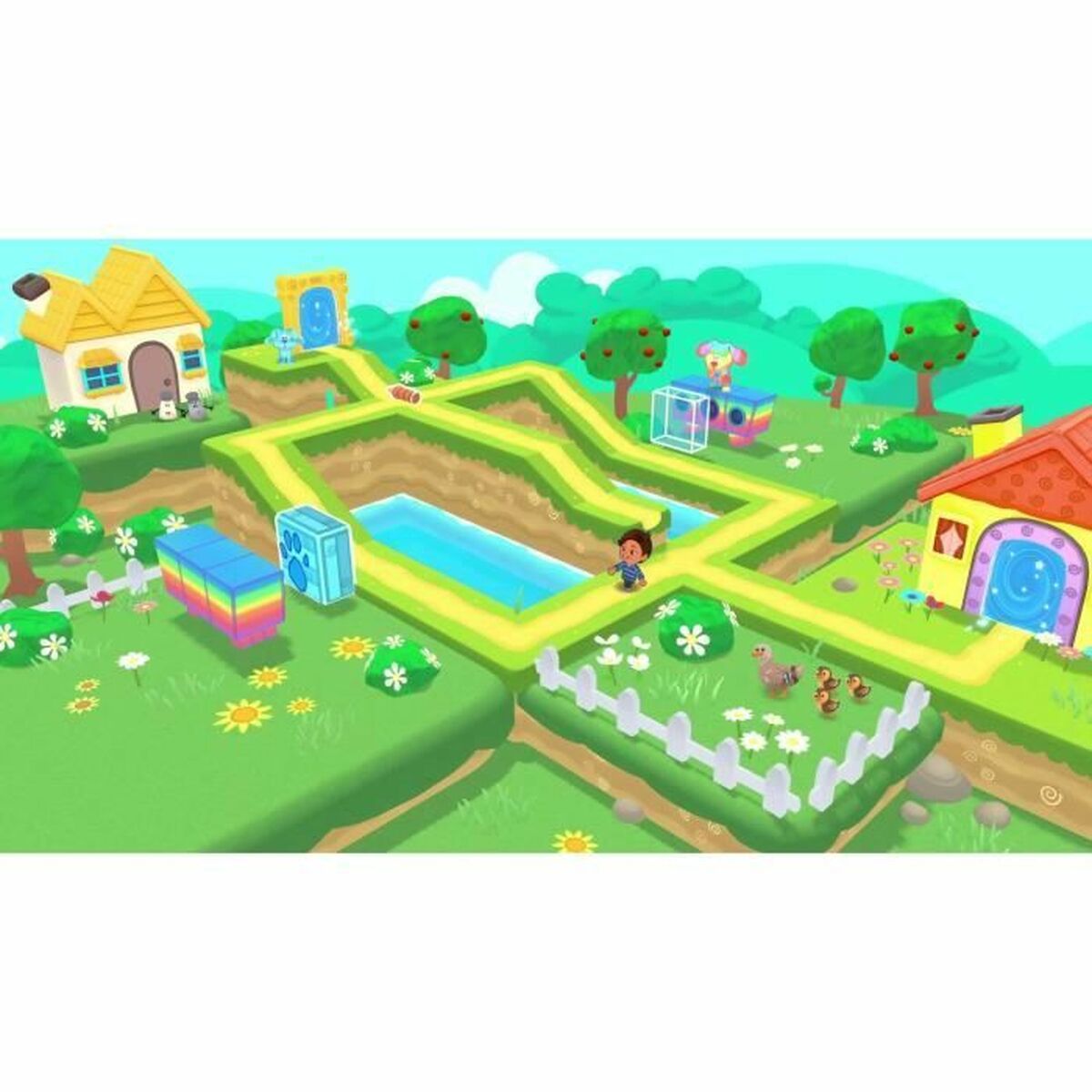 PlayStation 5 Video Game Bandai Namco Nickelodeon Junior Party Adventure-4