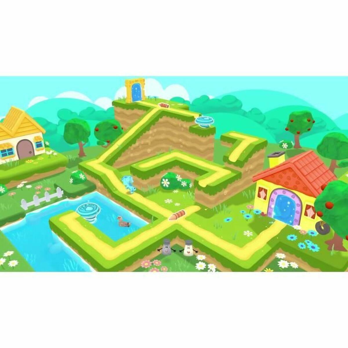PlayStation 5 Video Game Bandai Namco Nickelodeon Junior Party Adventure-2