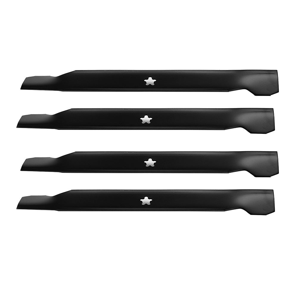 4x Blades Suitable For 42inch Husqvarna Craftsman Poulan Mowers 532 13 88-71 138971-2