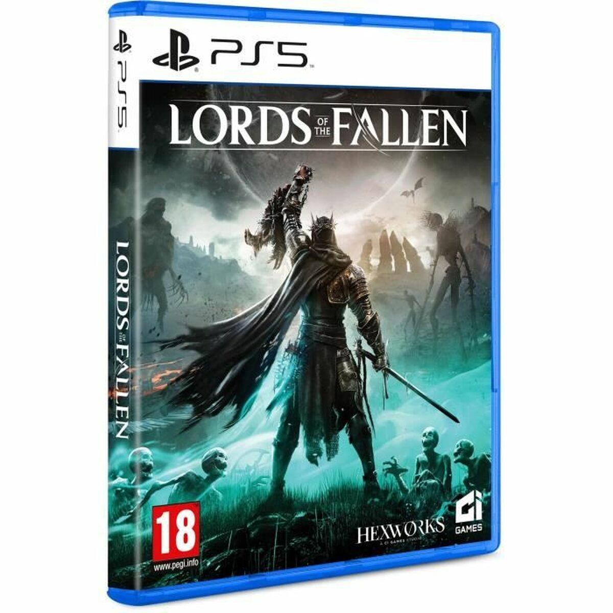 PlayStation 5 Video Game CI Games Lords of the Fallen (FR)-6